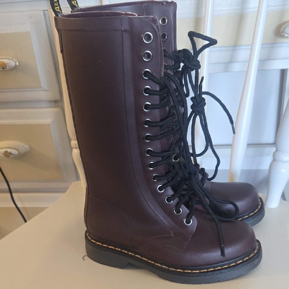 Dr. Martens Shower Wellington Collection Rubber Boots
